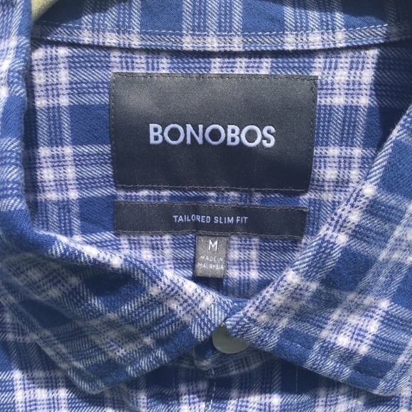 Bonobos washed Button down. - Picture 2 of 3